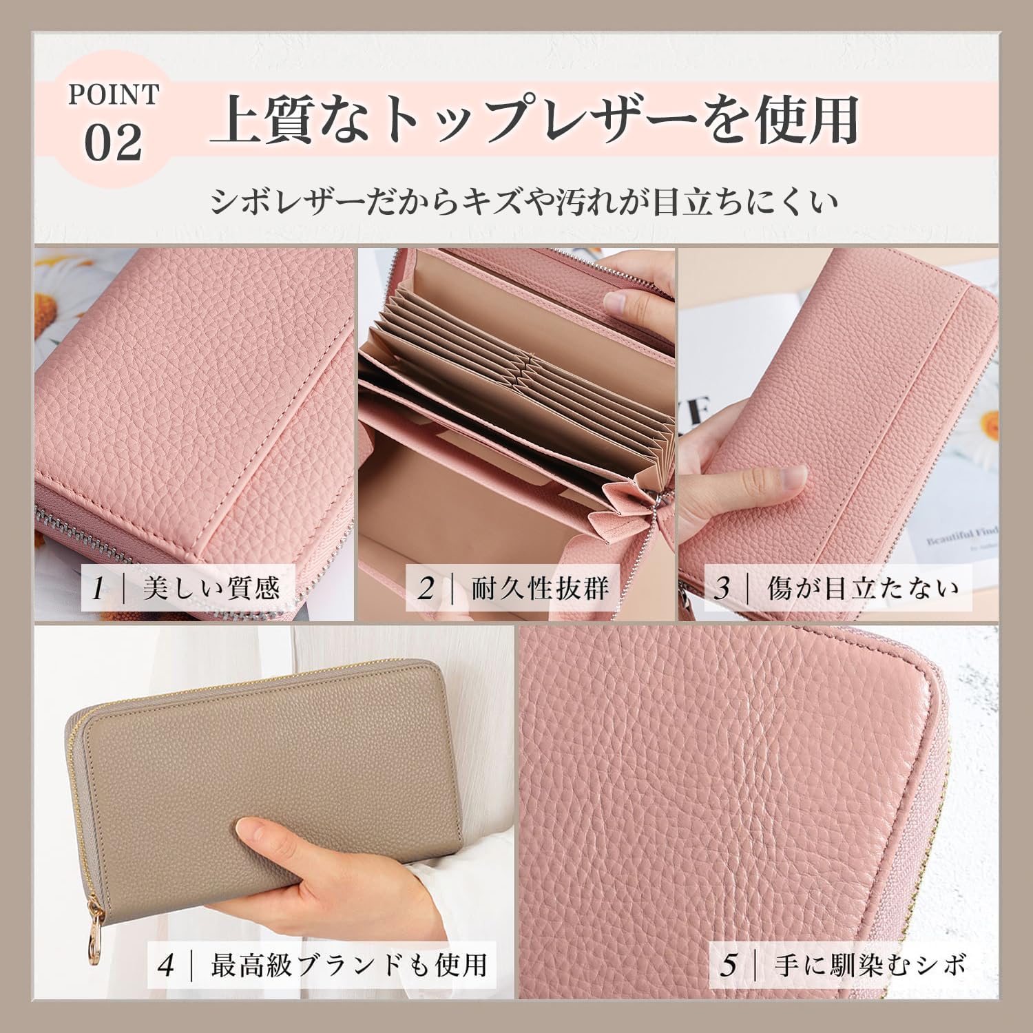 本革 長財布 レディース ギャルソン 大容量 多機能 財布 牛革 ウォレット 即納 大きく開く カード収納 小銭入れ レシート コインスルー式 自動 振り分け : ネットショップ山口 - 通販 - Yahoo!ショッピング [Ｓｅｍｏ１ｍｕｓ] 財布 レディース 長財布 本革 大容量 ...