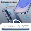 Ehr. Samsung Galaxy S25 Plus Compatible Camera Protected Rigid Yellowproof Crystal Transparent Case with Magsafe Wireless Charging Feature (Transparent, Samsung Galaxy S25 Plus)