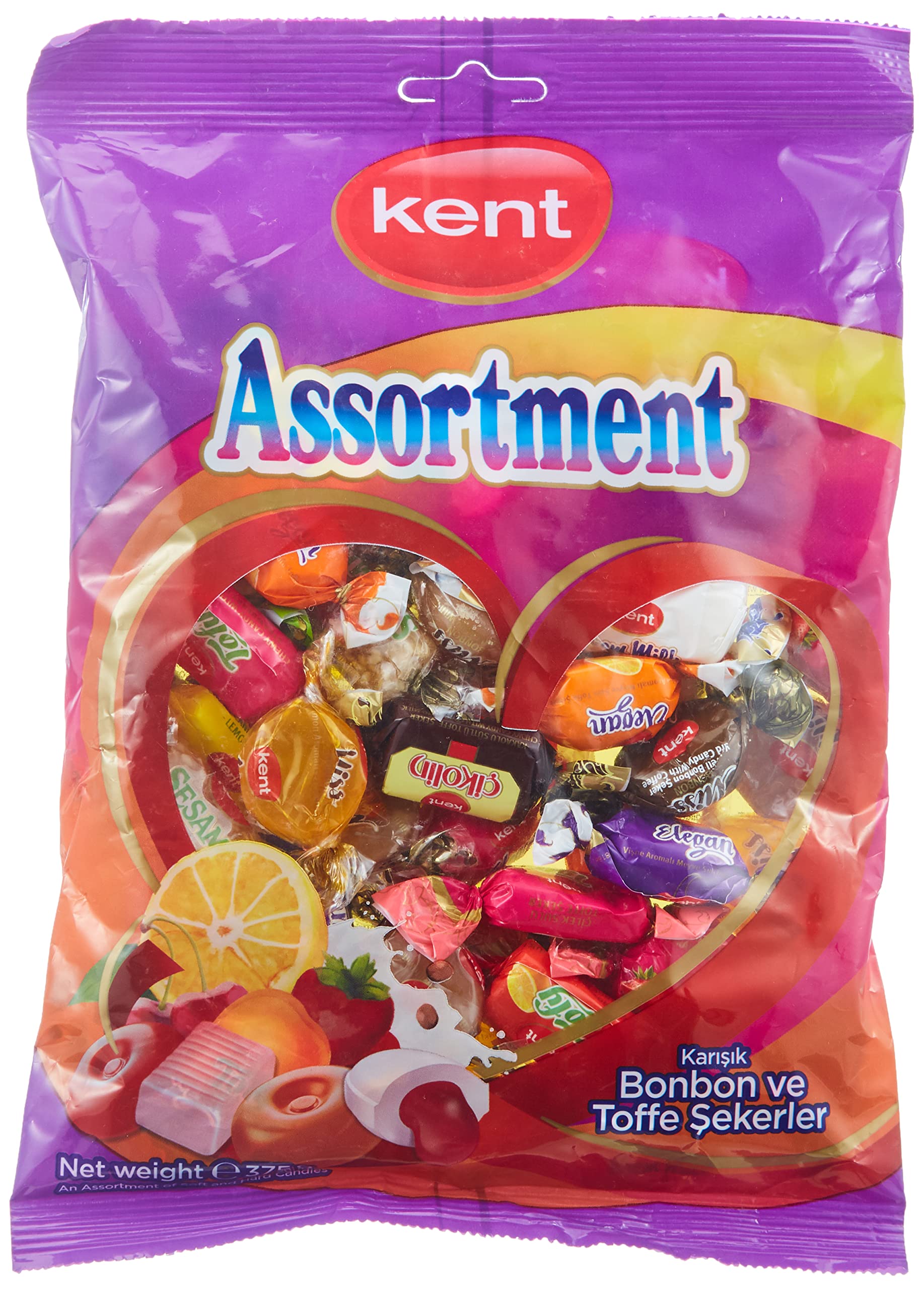Kent Assortment 375 gr Şeker