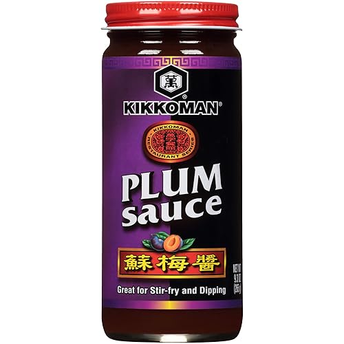 Kikkoman Salsa de ciruela, 9.3 oz