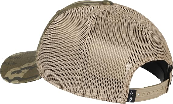 Vortex Men's Original Mossy Oak Bottomland Snap Back Patch Cap