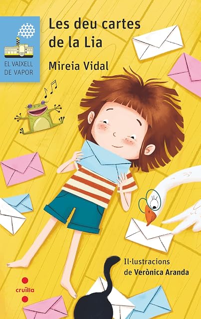 Portada de Les deu cartes de la Lia