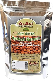 Alavi's APRICOT SEEDS 100% BITTER APRICOT KERNEL 200GR