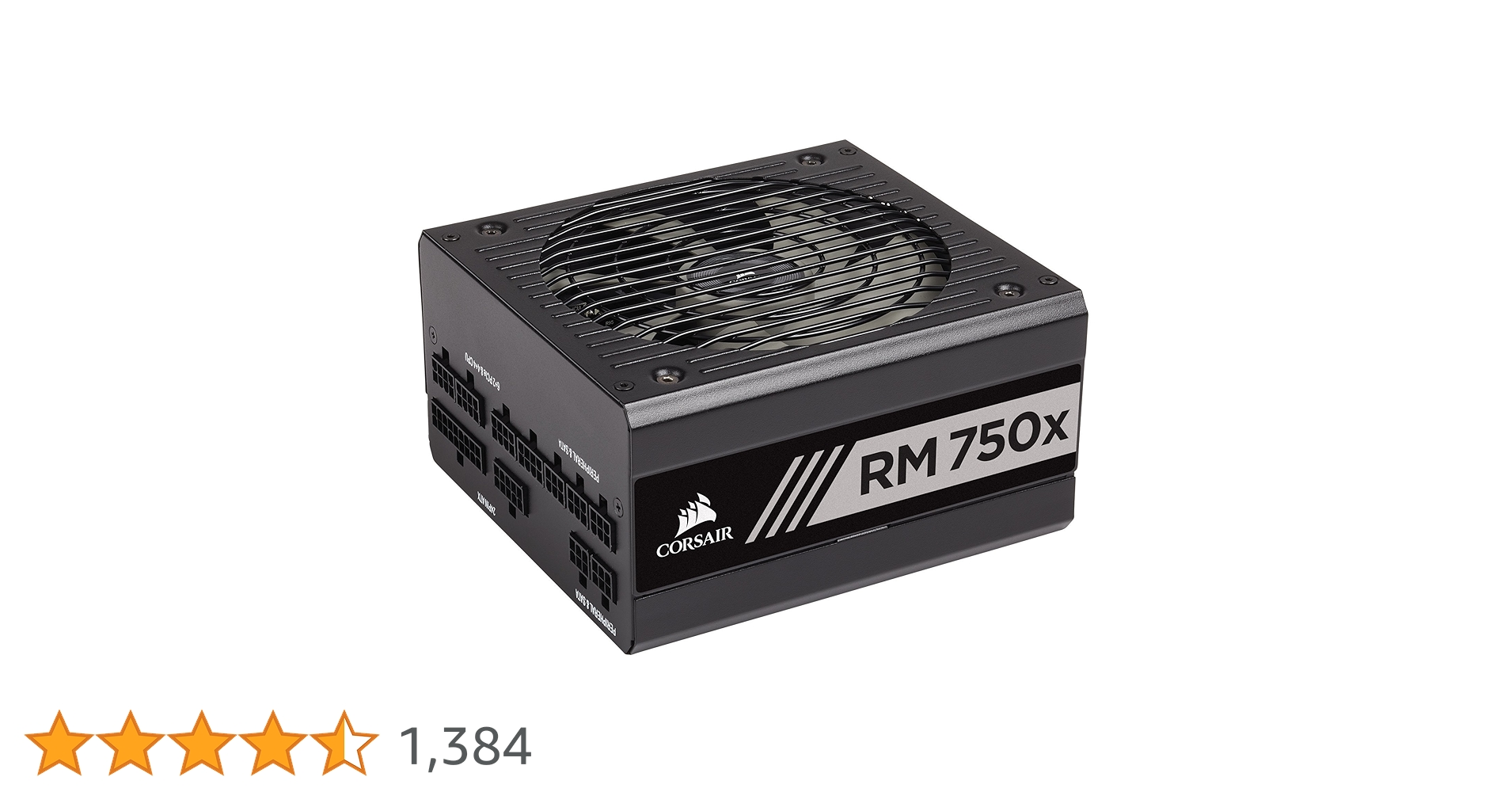 Amazon | Corsair RM750x -2018-750W PC電源ユニット[80PLUS