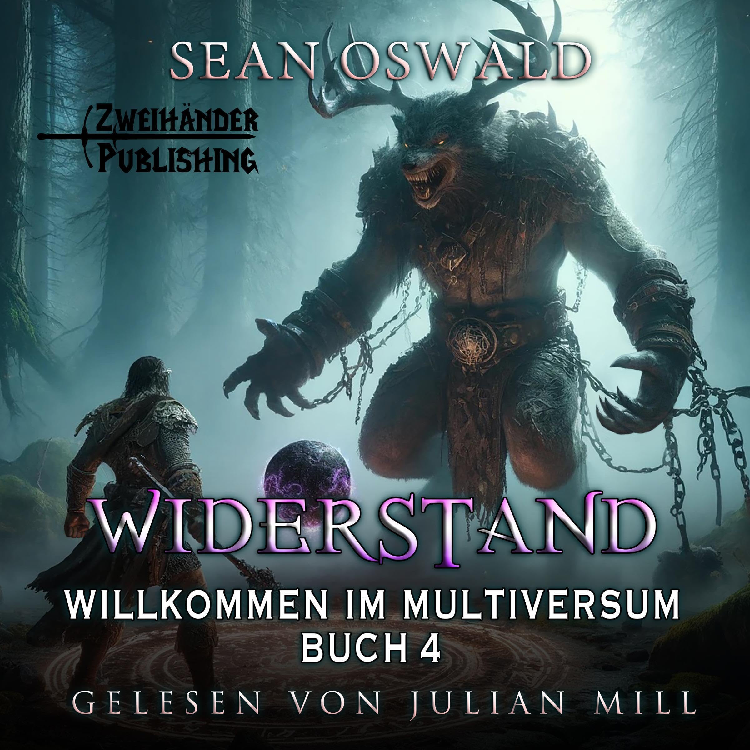 Cover art for Widerstand: Eine Litrpg-Apokalypse