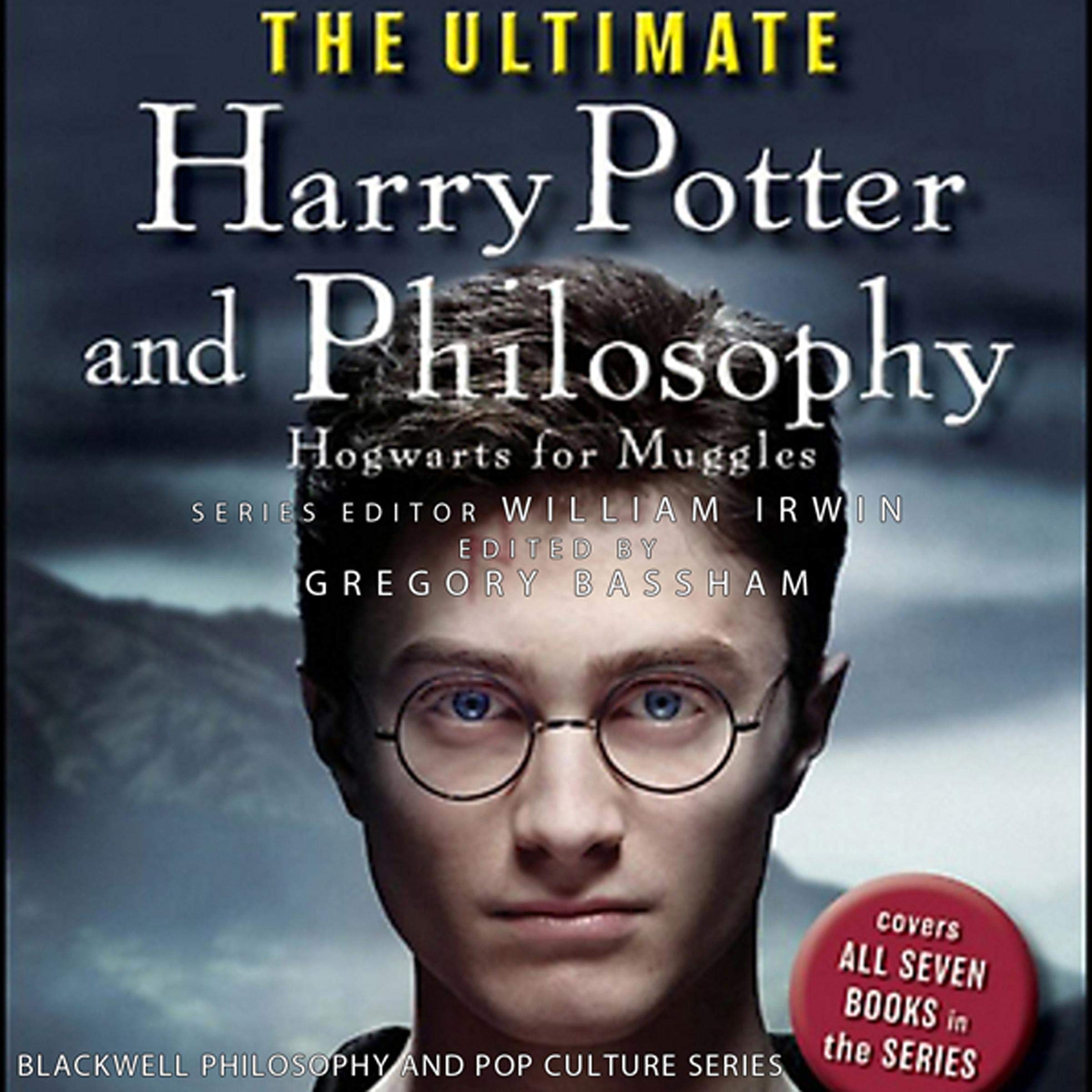 Cover art for The Ultimate Harry Potter and Philosophy