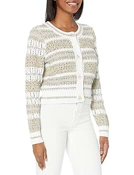 トップス ORIMI SPARCLE CARDIGAN MIXXO Collar Neck Zipup Cardigan | Cardigans for Women | KOODING