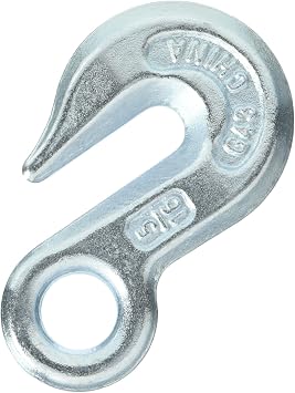 Campbell T9001524 5/16" Eye Grab Hook, Grade 43, Z/P