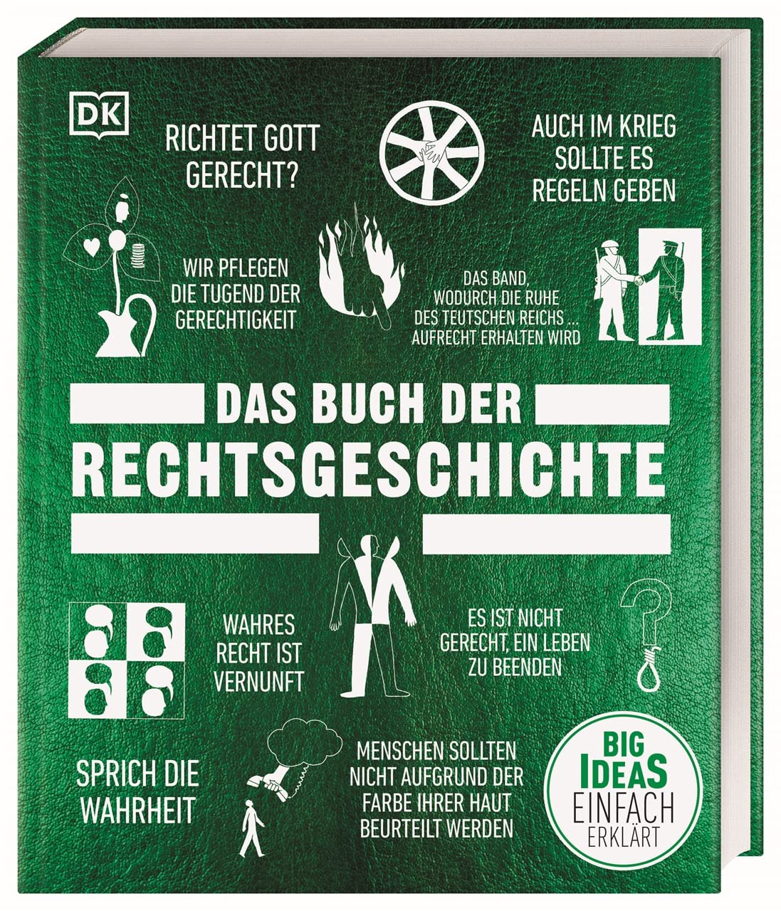 Dk Big Ideas. Das Buch Der Rechtsgeschichte: Big Ideas – Einfach Erklärt