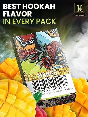 Miniatura 2 de Sabor clásico de cachimba a base de hierbas - 1.75 oz (50 g) Sabor a cachimba sin tabaco para tu tazón - Prueba estos shisha sin tabaco