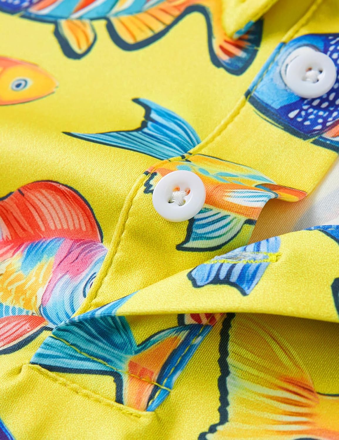 Boys Performance Polo Shirt Short Sleeve Golf Clothes for Active Casual Size 5-14 - Image 2