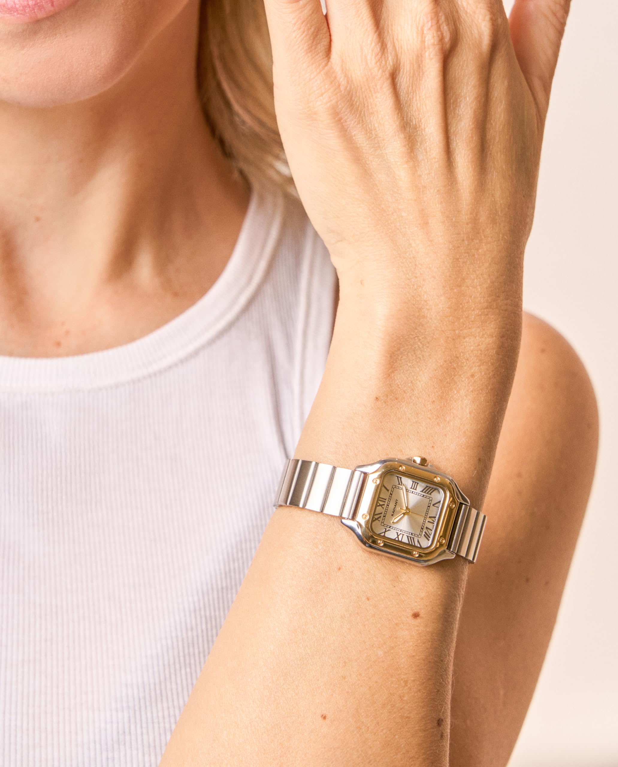 Radiant - Colección Chris Her - Reloj analógico. Reloj de Pulsera para Mujer. Reloj de Brazalete.