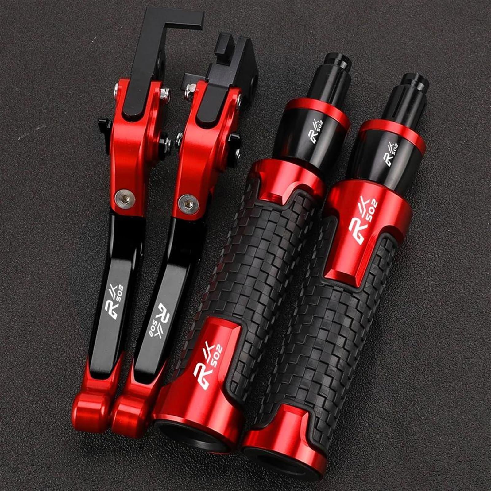 Leviers de frein et d'embrayage moto réglables Benelli TRK 502 anti-fatigue
