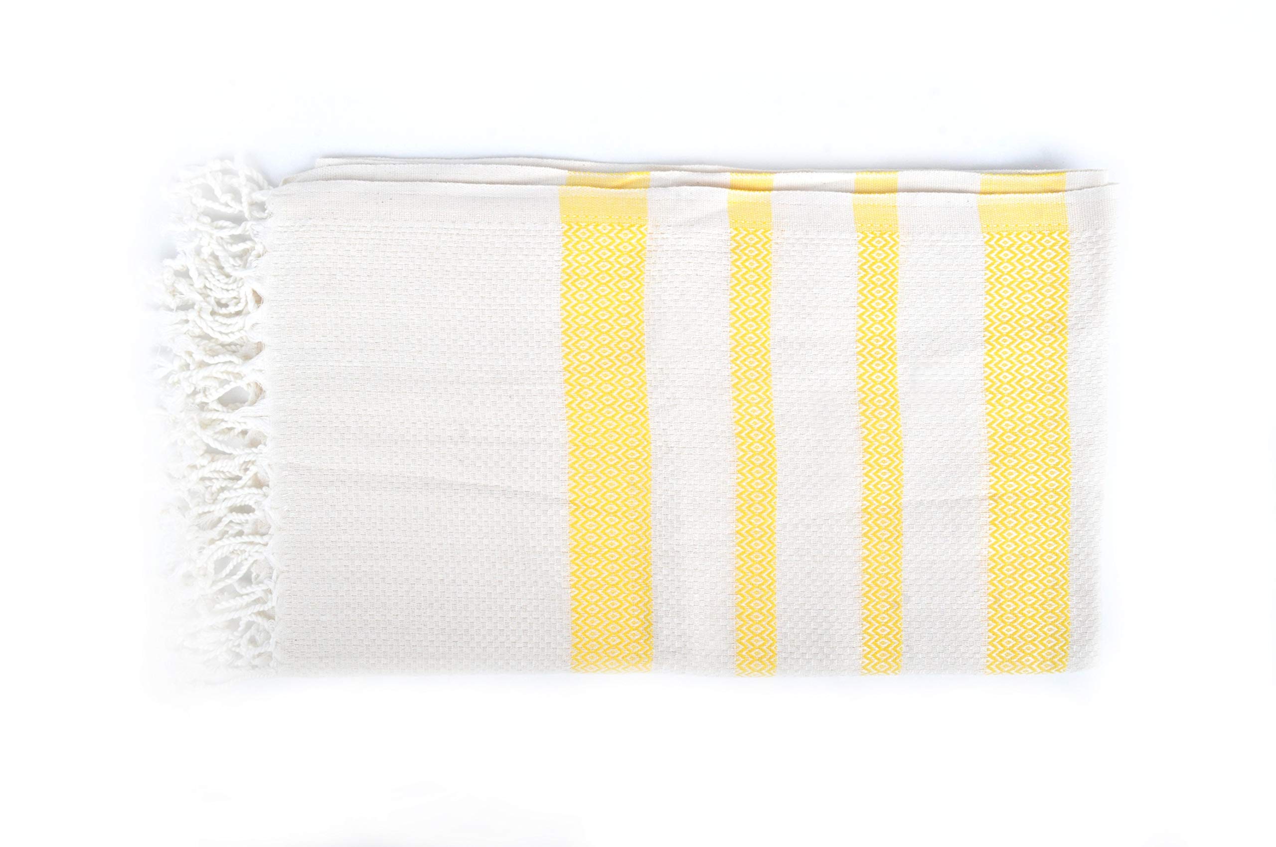 Bonamaison Pesthemal, Cotton, Multicolor, 107 X 180 Cm
