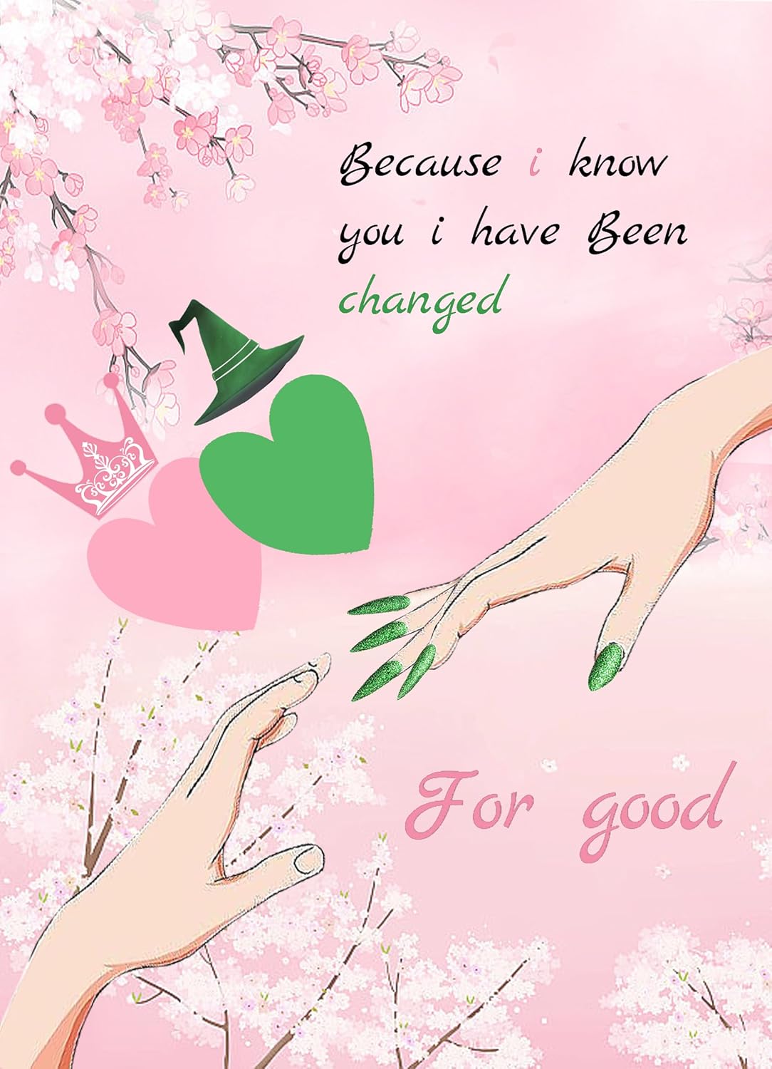 Cooluckday Matching Bracelets for Couples Best Friend Movie Inspiration Matching Crown Witch Hat Heart Charm Bracelets for Women Friendship Bracelets Gifts for Sister Long Distance Gift - Image 5