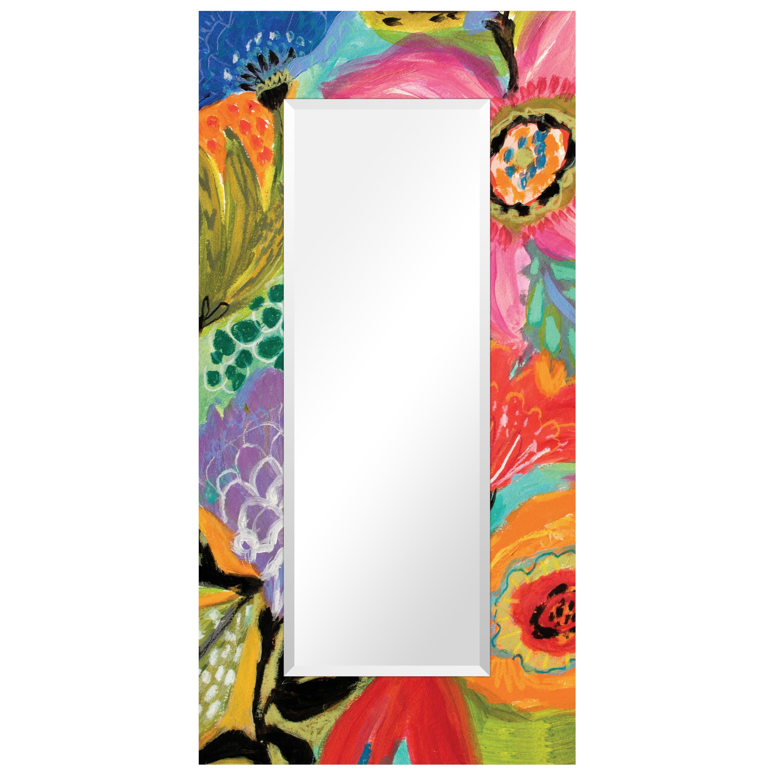 Amazon.com: Empire Art Direct Secret Garden Floral II Rectangular