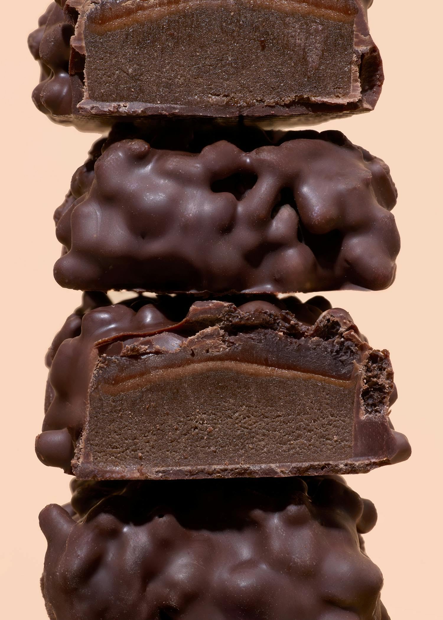KoRo - Barretta proteica vegan chocolate brownie | 15 x 55 g