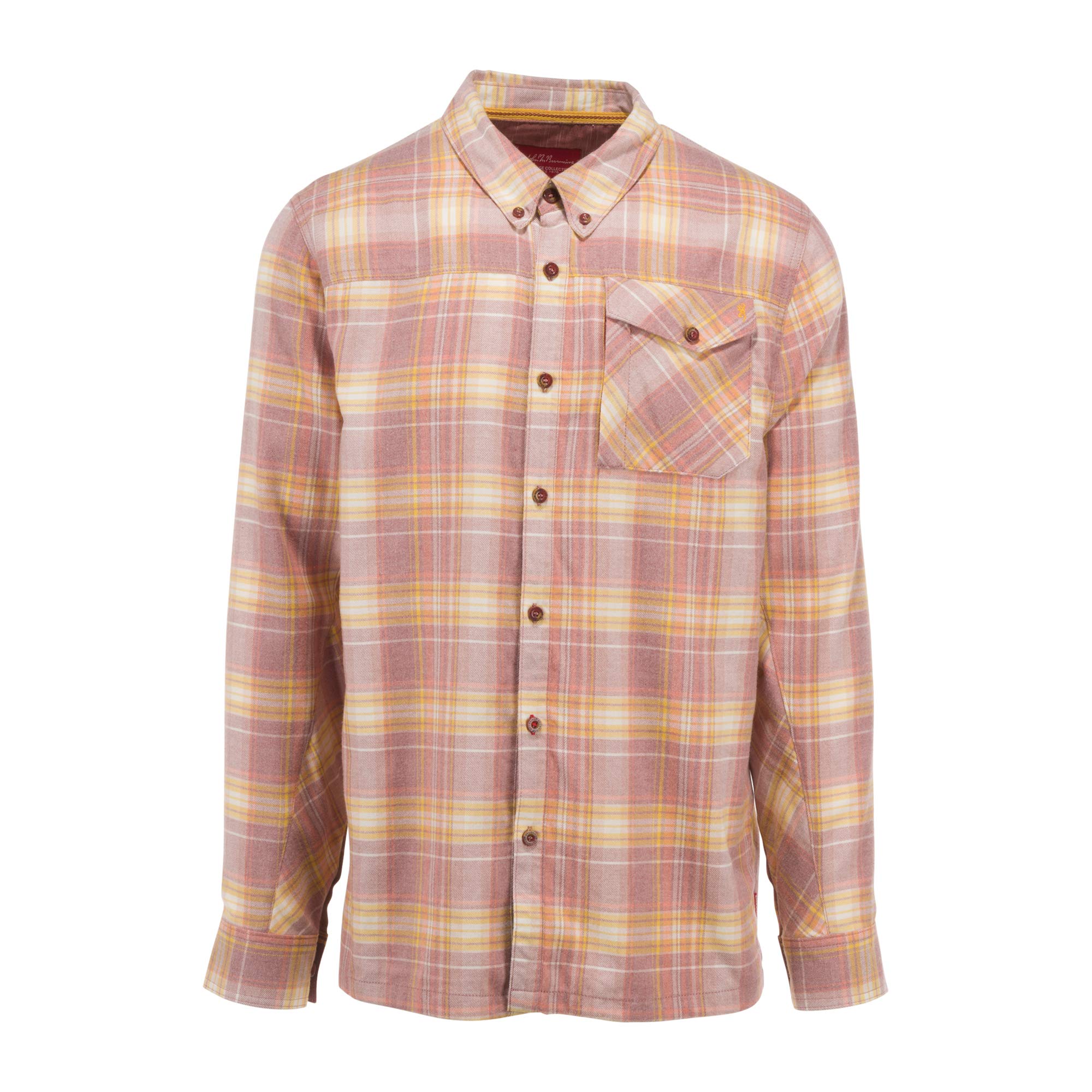 Browning mens Roscoe Shirt Button Down Shirt (pack of 1)