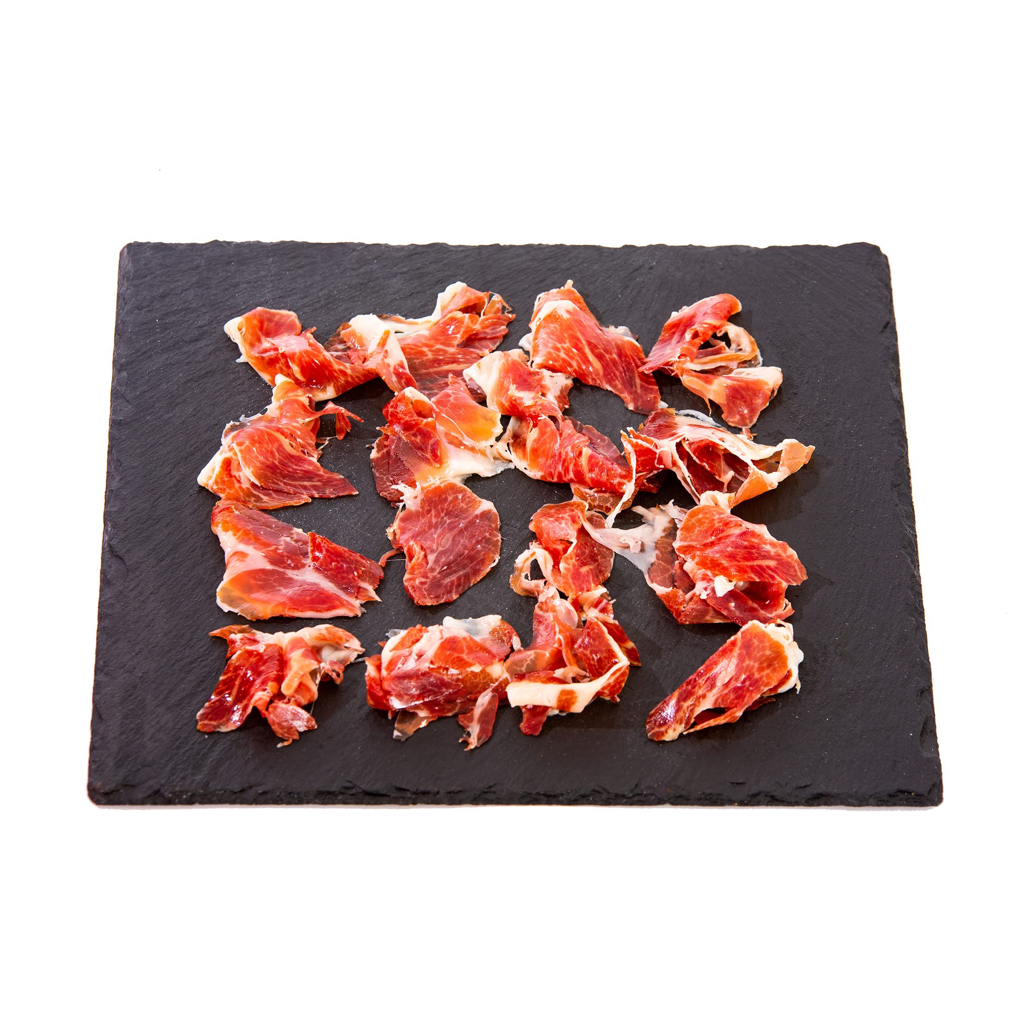 La Finojosa - 1/2 Vorderschinken Iberico, 50% Iberische Rasse - Ohne Knochen - Gewicht von 1,2 bis 1,4 kg - Mindestens 20 Monate Reifezeit Vorderschinken Vakuumverpackt - Intensives Aroma