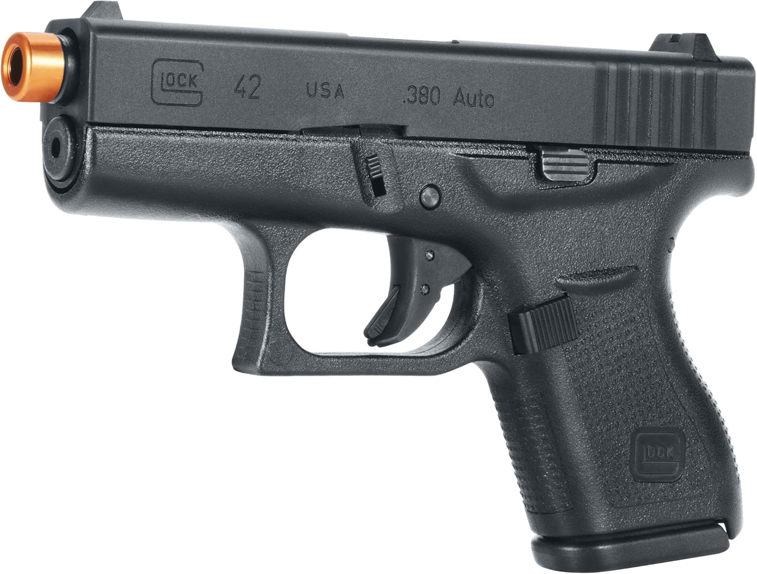 Elite Force Glock G42 Sub-Compact GBB Blowback 6mm BB Pistol Airsoft Gun, Black