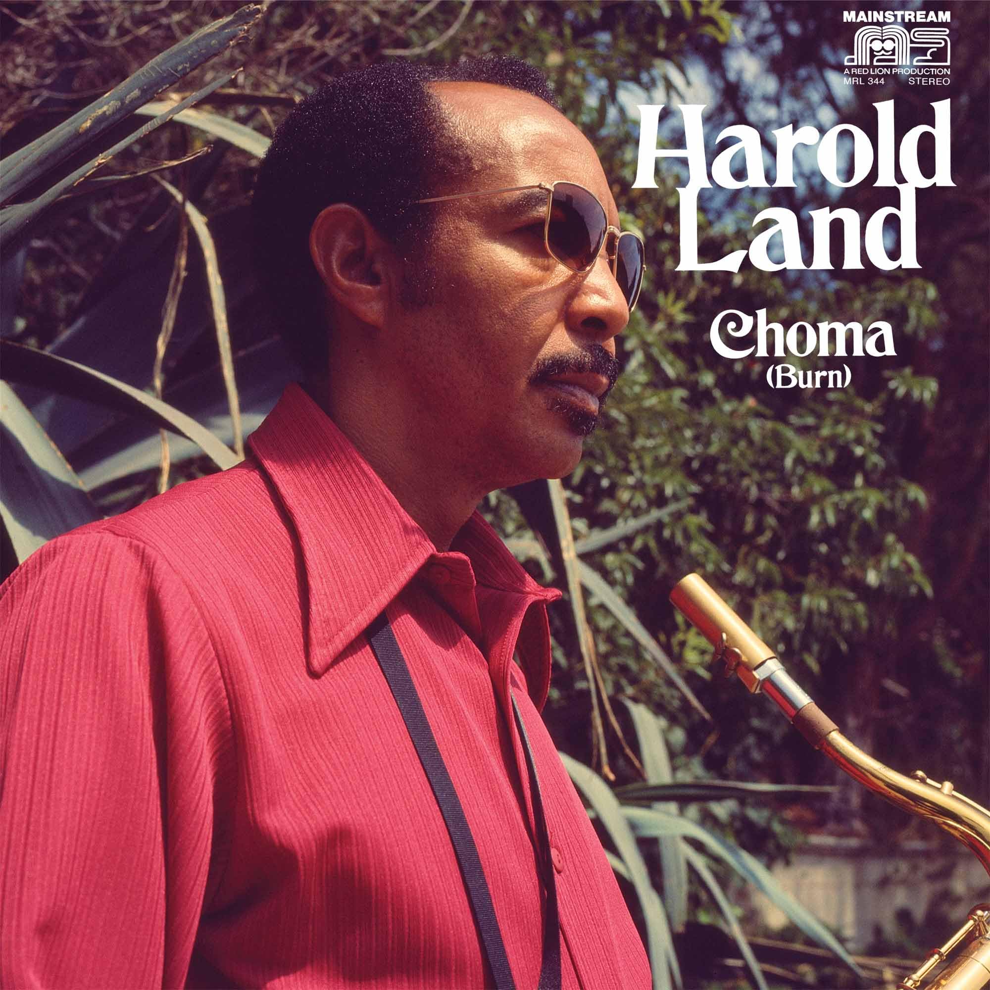 LAND, Harold - Choma (Burn) (remastered) - Vinyl (limited gatefold LP + insert)
