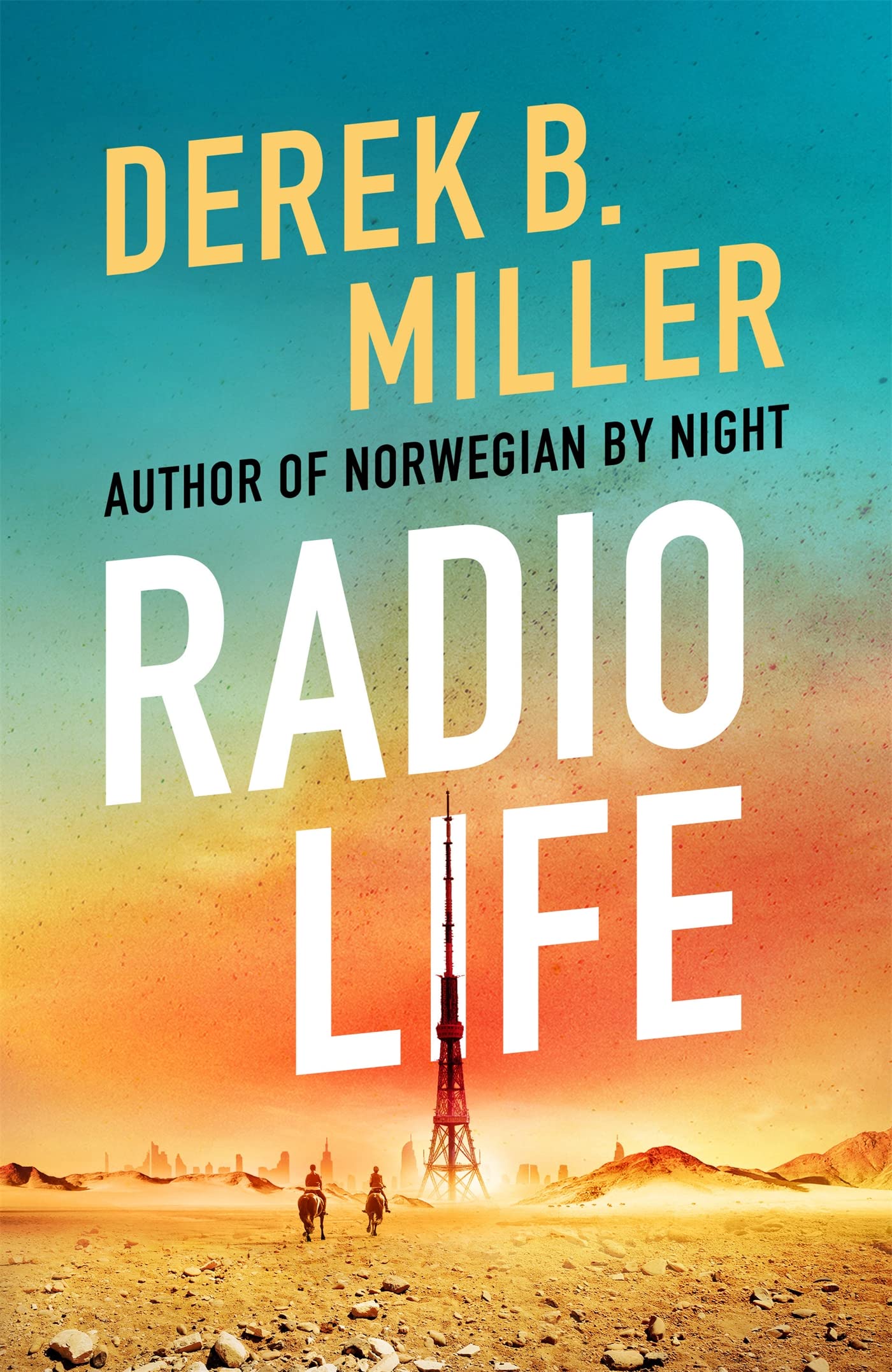 Buy RADIO LIFE: 'Gripping, clever, frightening' Val McDermid — BookShops.in