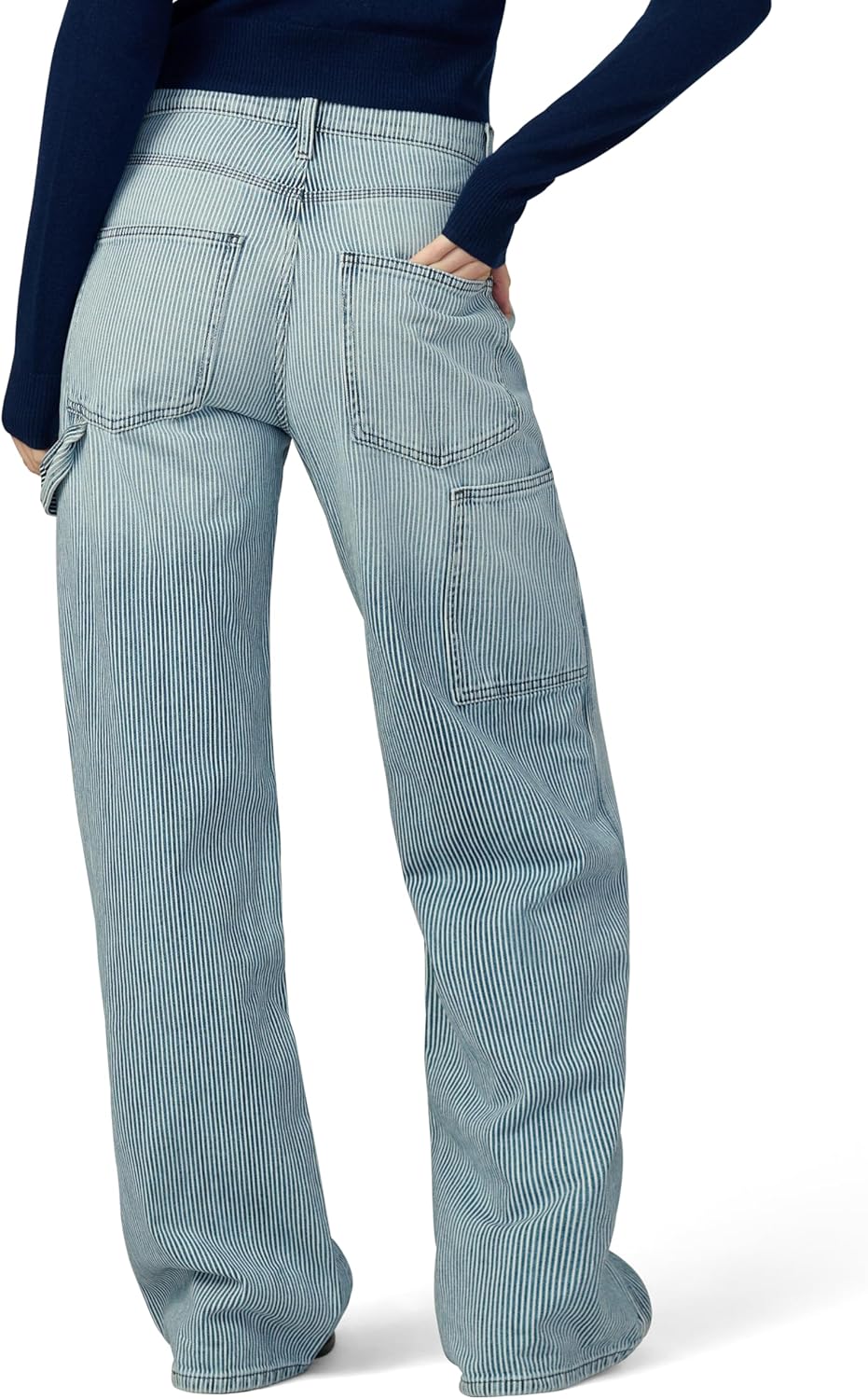 Joe's Womens The Baggy Carpenter Mid Rise Pant - Image 3