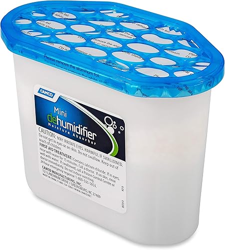 Miniatura 3 de Camco 44286 - Gancho de fragancia para absorber hasta 3 veces su peso en agua, reduce la humedad en armarios y espacios estrechamente reducidos, 2