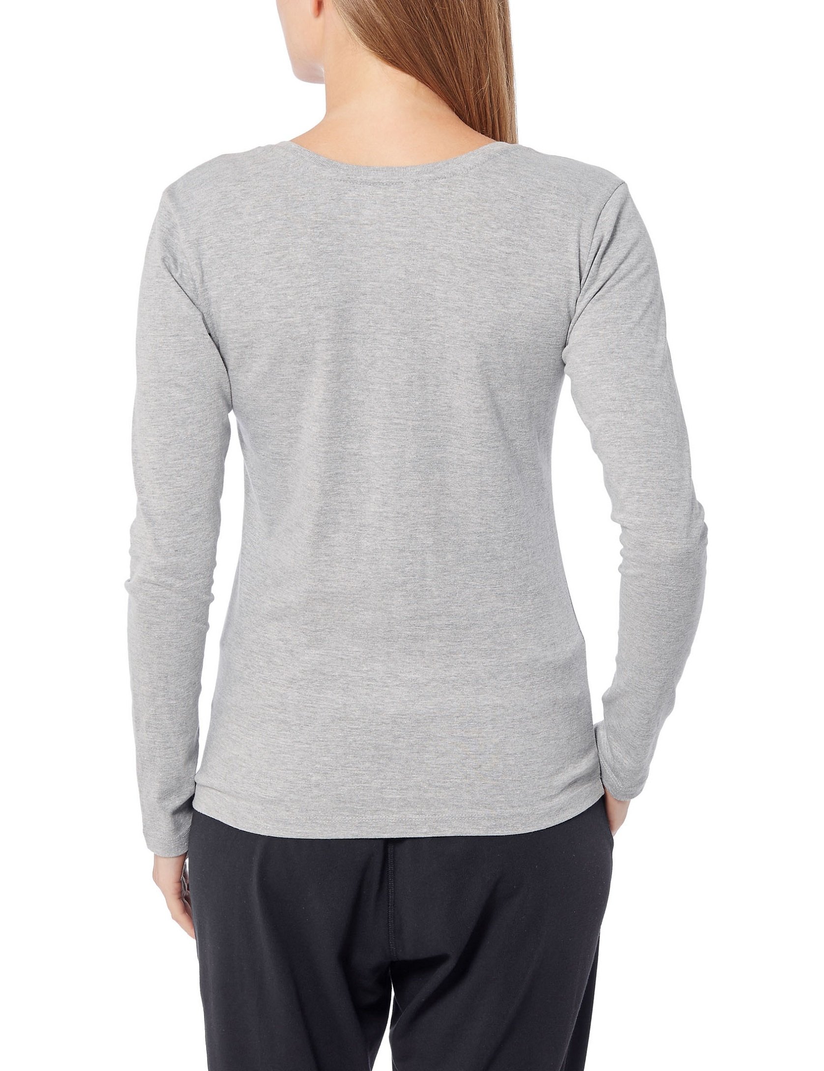 berydale Maglietta a Maniche Lunghe (Pacco da 3) Donna