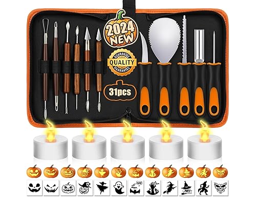 Best 10 Pumpkin Carving Kit Stencils: Ultimate Guide, Reviews and Tips