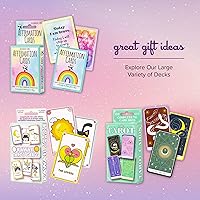 Vista 6 de Kalan LP Oracle Cards - Juego completo de tarjetas Oracle para principiantes y expertos por igual - Oracle