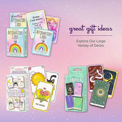 Miniatura 6 de Kalan LP Oracle Cards - Juego completo de tarjetas Oracle para principiantes y expertos por igual - Oracle