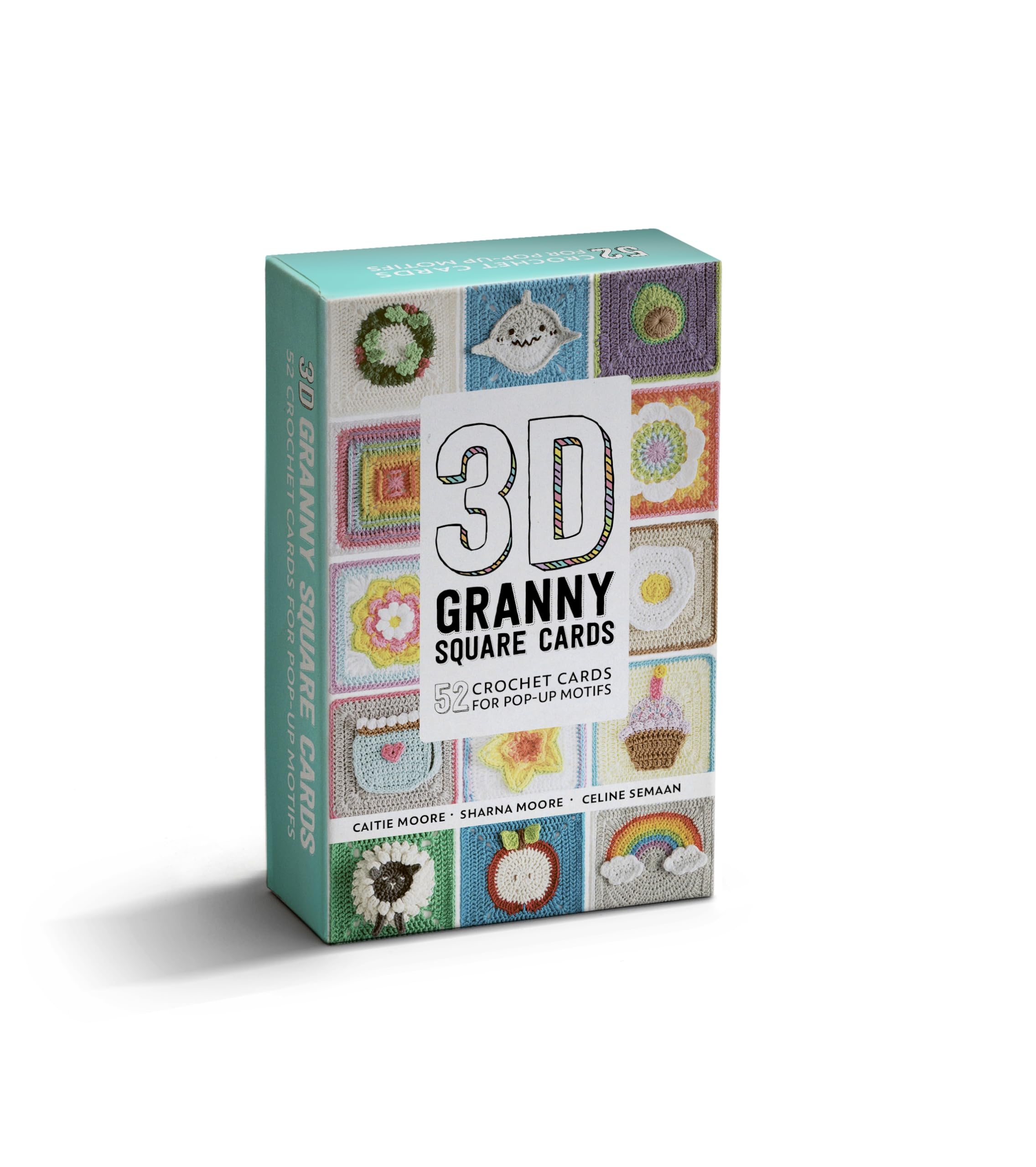 3D Granny Squares Cards by Sharna Moore (Cards)