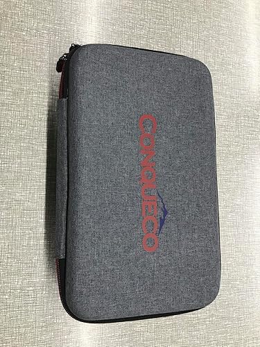 Miniatura 9 de CONQUECO Máquina de café portátil de viaje juego de cafetera de coche de 12 V con batería para acampar, pequeña eléctrica, calefacción de 2.5