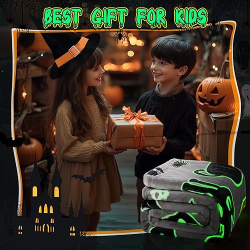 Miniatura 33 de Juguetes de camión de construcción para niños, manta de excavadora que brilla en la oscuridad, regalo de cumpleaños, San Valentín, Pascua, Navidad