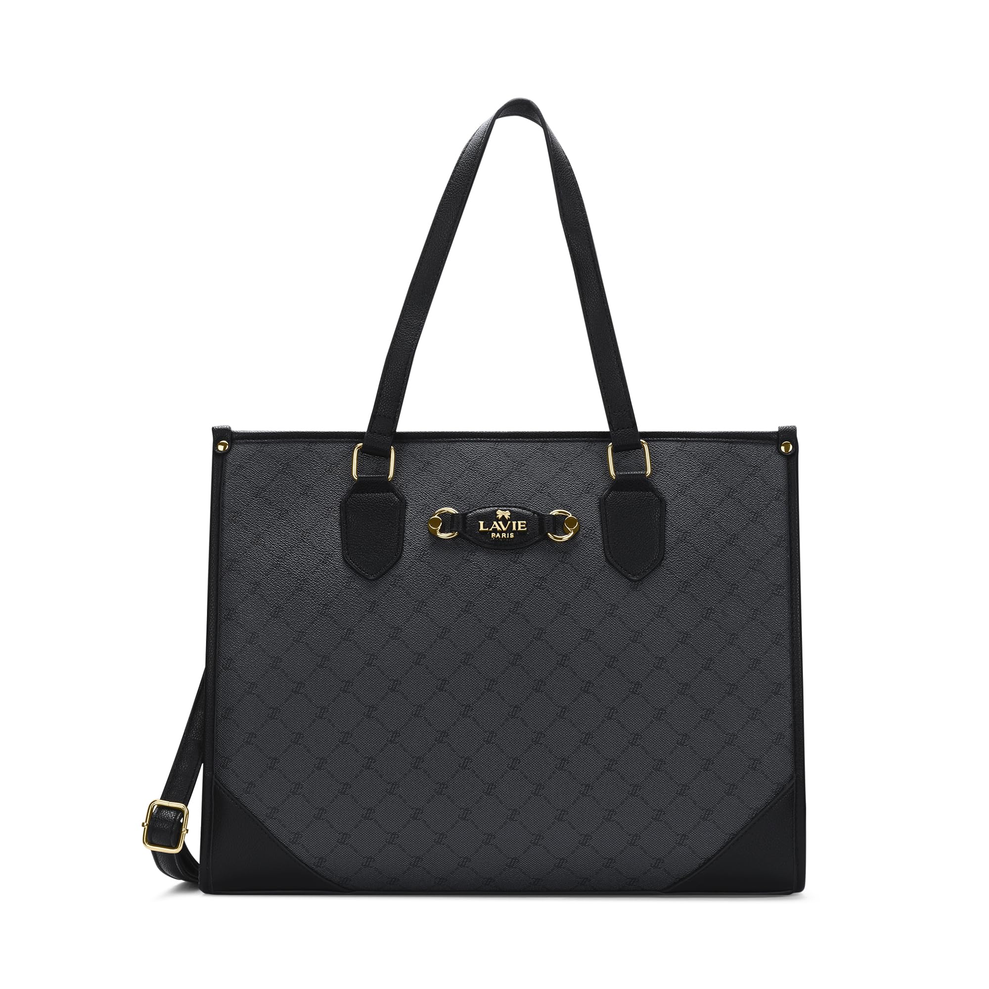 lavie paris Women's Hugo 15 Inch Laptop Tote Handbag | Tote Bag for Work | Ladies Purse | Stylish Shoulder Bag | Gift for Women-picture-28