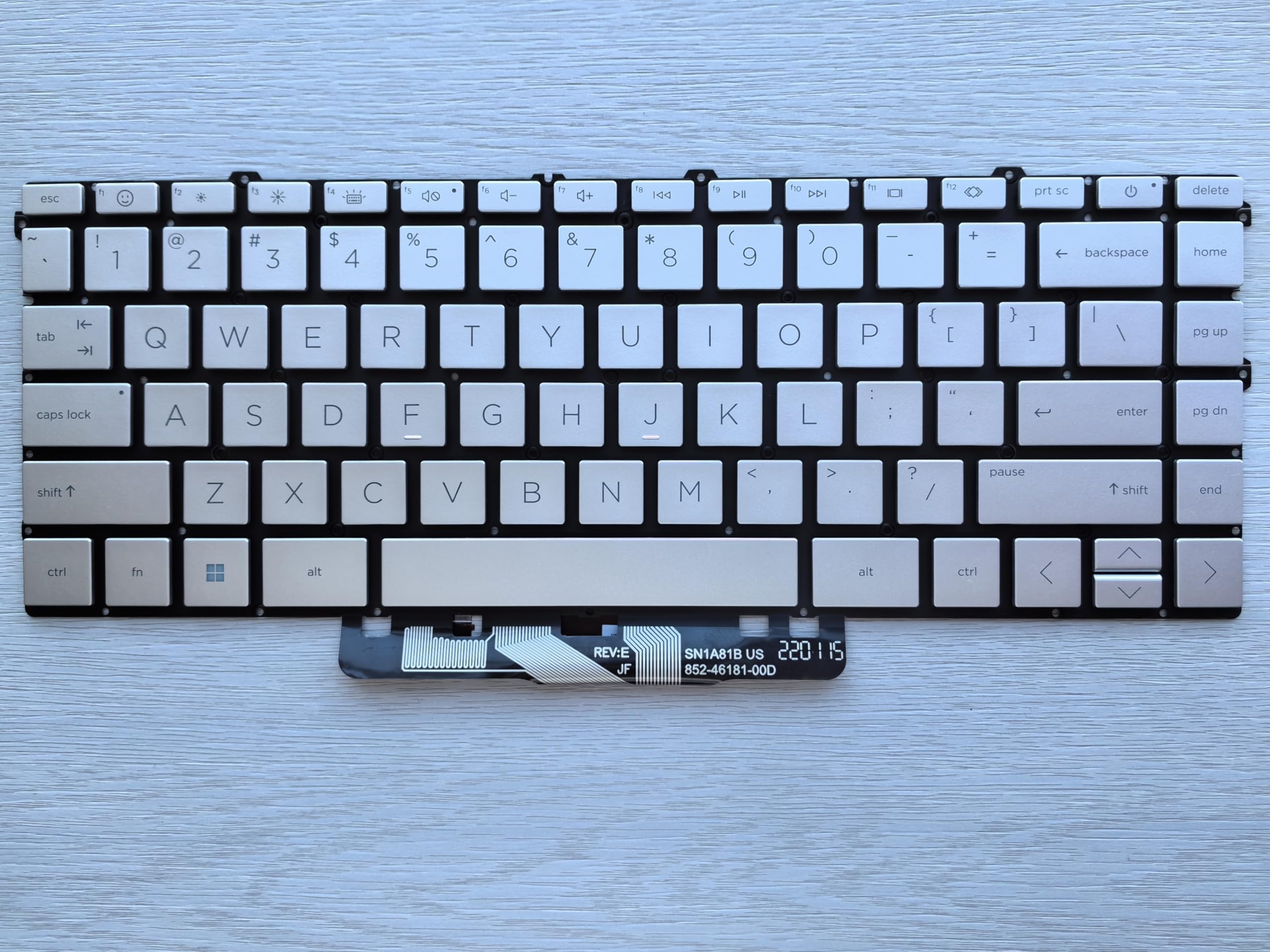 senlinxiaowu Original New for HP Pavilion x360 2-in-1 14 14-ek 14-ek0033dx Laptop US Silver Backlit Laptop Keyboard senlinxiaowu Original New for HP Pavilion x360 2-in-1 14 14-ek 14-ek0033dx Laptop US Silver Backlit Laptop Keyboard
