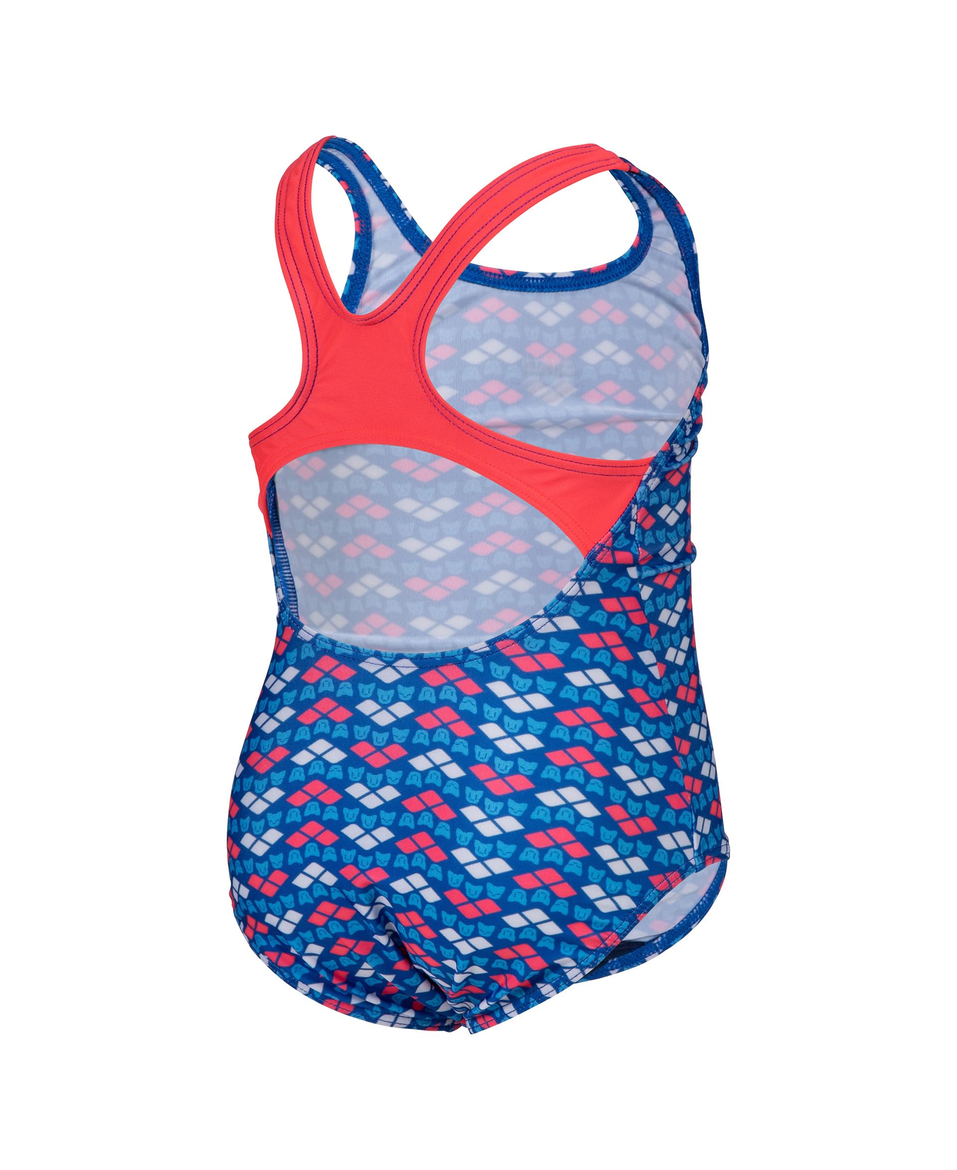 Arena Arena Friends Girls' Allover Swimsuit Swim PRO Costume Intero Bambine e Ragazze (Pacco da 1)
