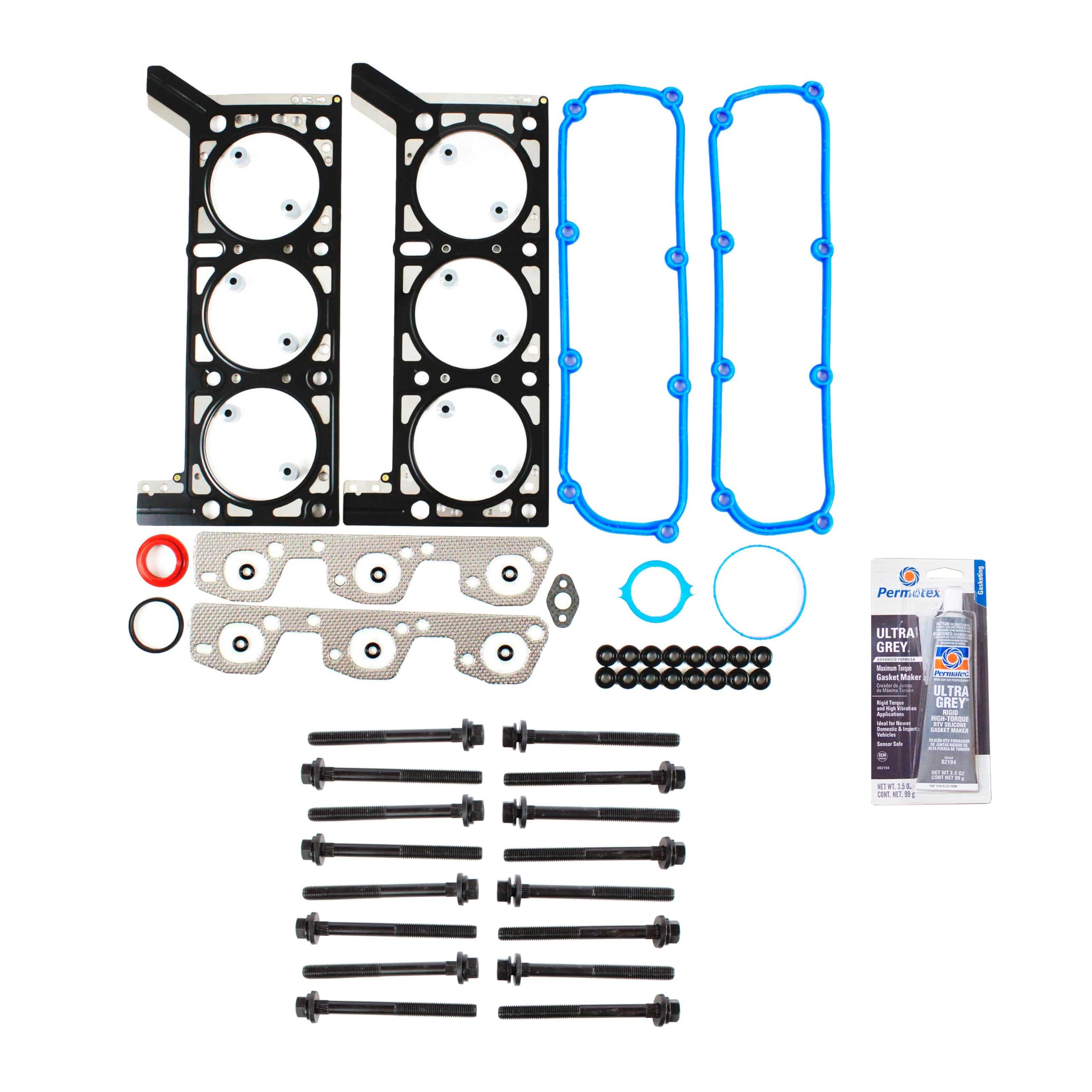 Amazon.com: CPWK64 Head Gasket Set Bolt Kit Fits: 07-11 Jeep