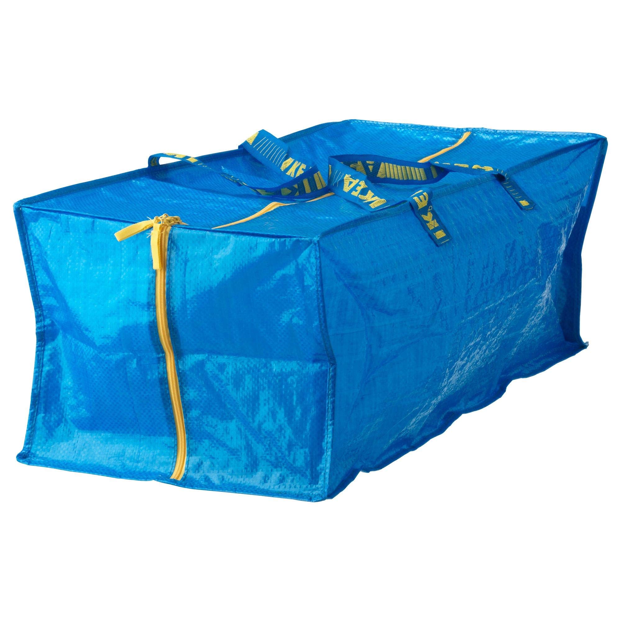 OtherOther Frakta Trunk For Trolley, Blue, Space Saver, Zipper Closure, Synthetic Mixed, 30x28x30 cm, Storage Bag, Bedding