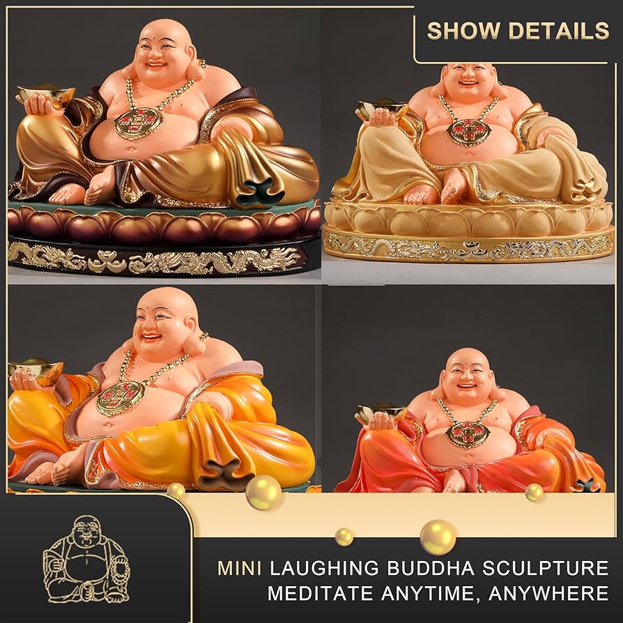 仏教美術 仏像 ベンチ笑仏弥勒仏 家と 書斎 オフィス 風水 開運 工芸品 仏教美術 仏像 ベンチ笑仏弥勒仏 家と 書斎 オフィス 風水 開運