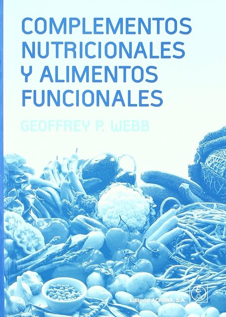 Portada de Complementos nutricionales y alimentos funcionales