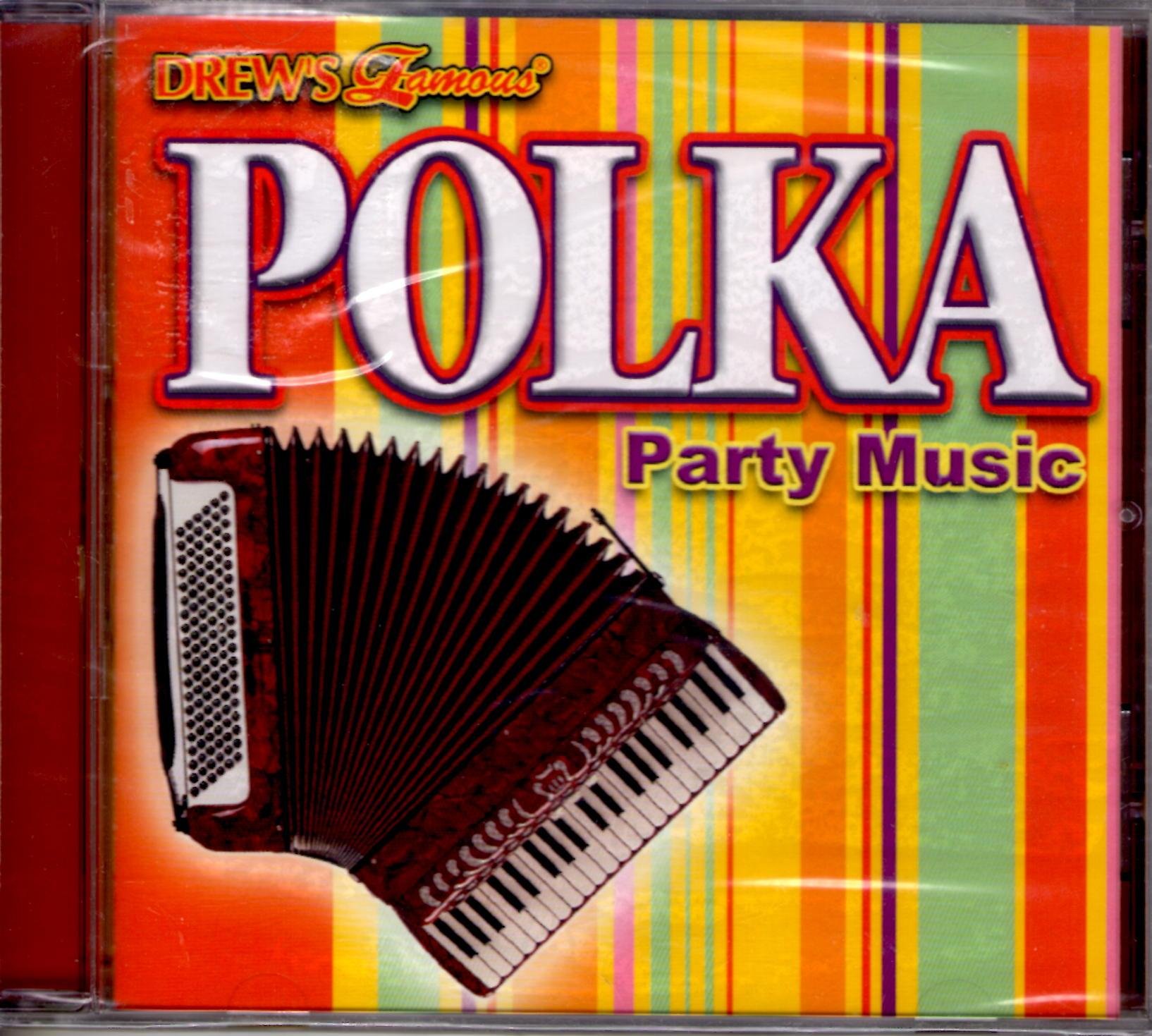 Drew's Famous Polka Party Music [Audio CD] Various Artists