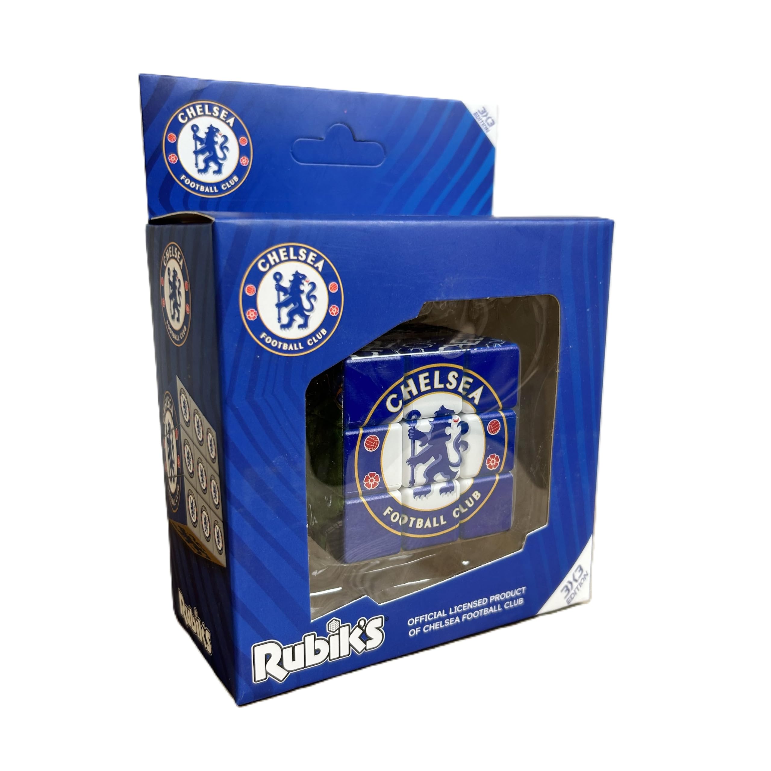 Chelsea RUBIKs Cube PAPERBACK 8425402198605
