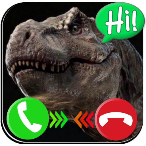 T-Rex Fake Call