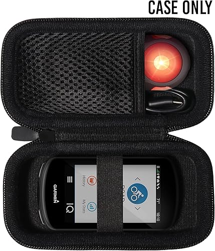 Miniatura 3 de getgear Funda de consolidación para computadora de bicicleta para organizar Garmin Edge 1030 Plus/Edge 1040 y radar retrovisor RTL515/RTL517