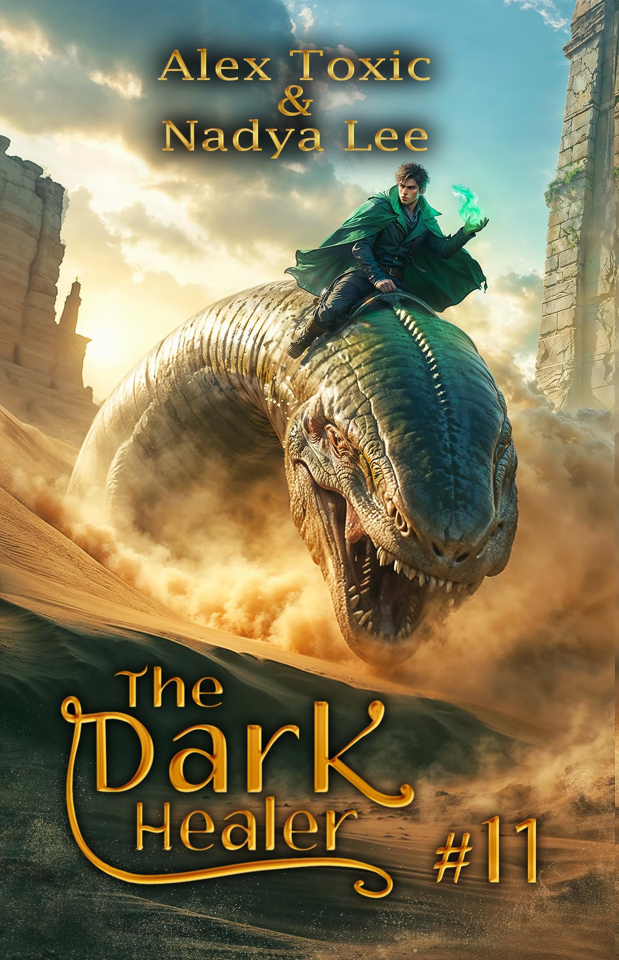 THE DARK HEALER (Book 11)