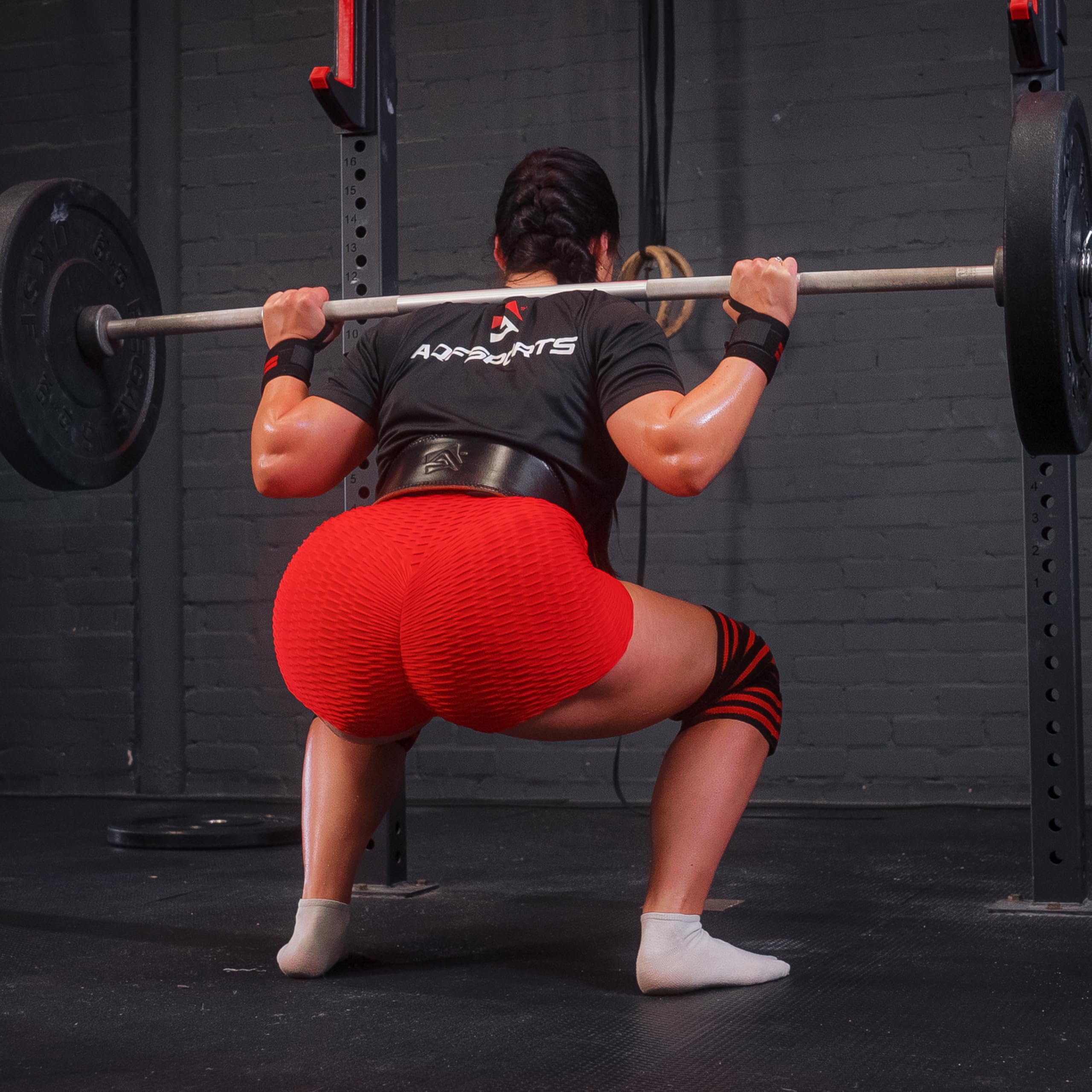 AQF Skóra bydlęca ukryta pasek 10 cm podnoszenie ciężarów wsparcie pleców wsparcie treningu fitness ćwiczenia kulturystyka (mały)