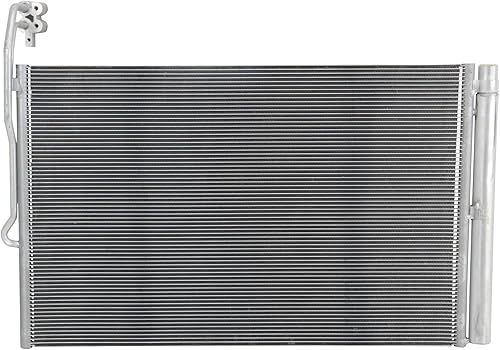 Miniatura 905 de TRQ Secador receptor de condensador de aire acondicionado compatible con Dodge Sprinter 2500 Sprinter 3500 2007-2013 Freightliner 2010-2021