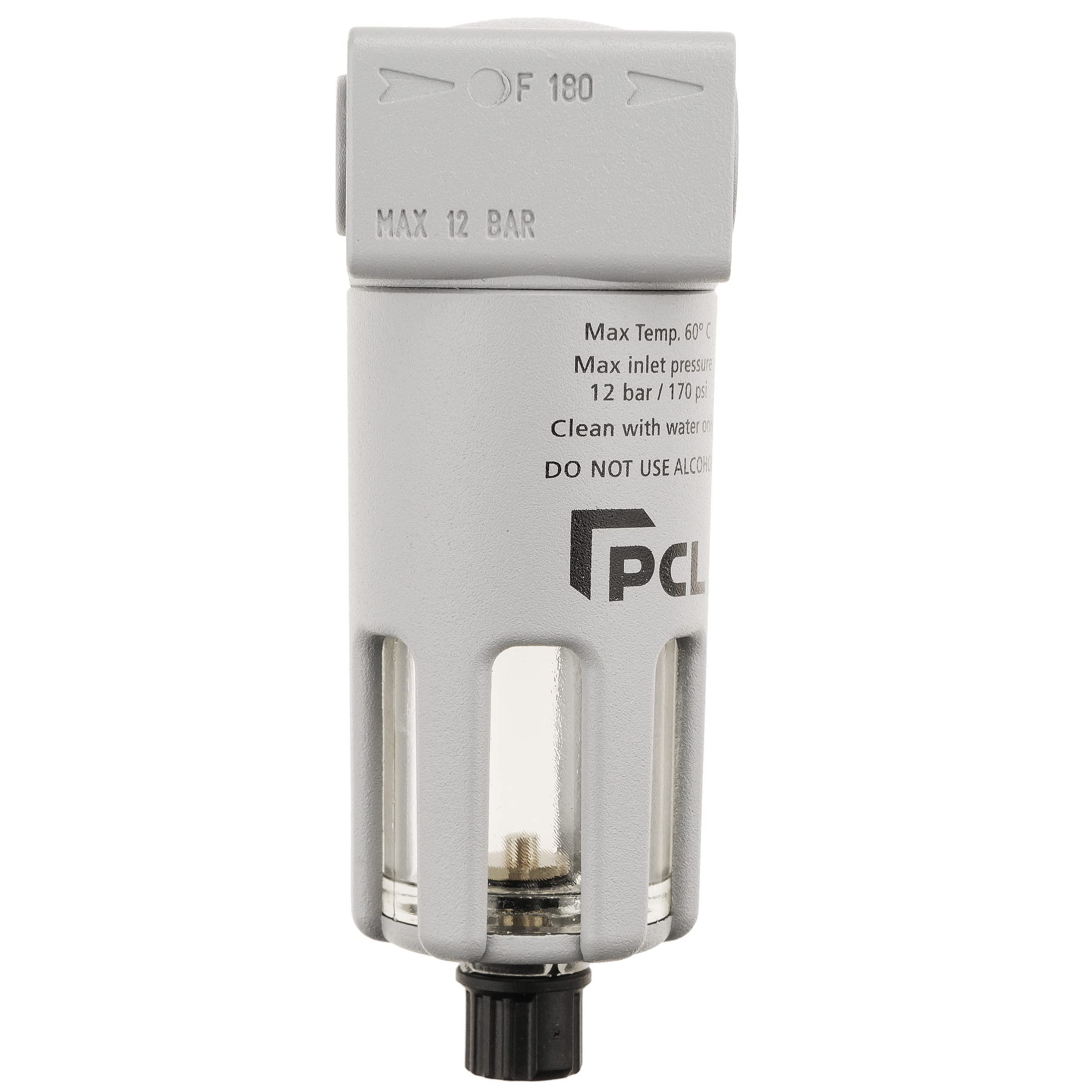 PCL - Filtro de Aire comprimido (1/4", ATF6, Fabricado en Inglaterra)